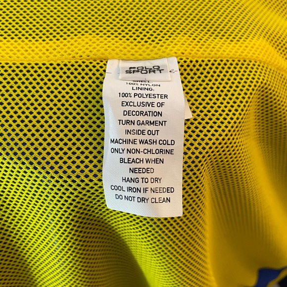 Performance Polo Sport Hooded Jacket Windbreaker LG. In great shape. - Picture 6 of 9